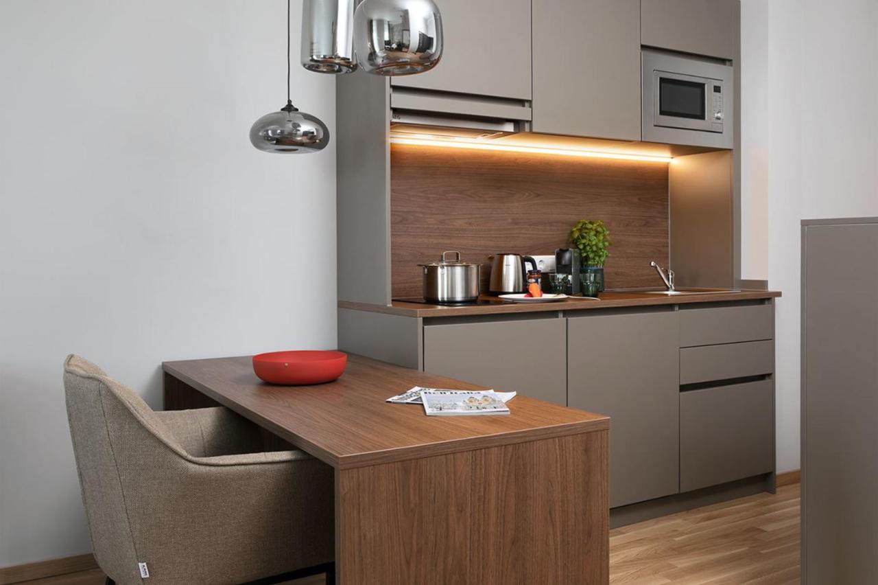 Brera Serviced Apartments Ulm Buitenkant foto