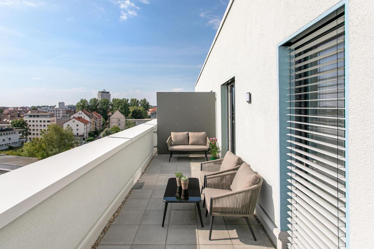 Brera Serviced Apartments Ulm Buitenkant foto