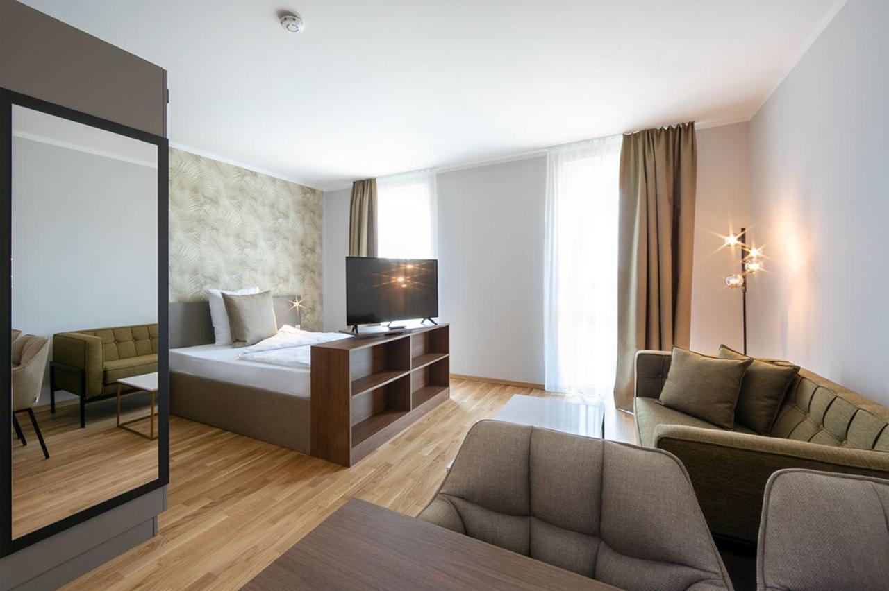Brera Serviced Apartments Ulm Buitenkant foto