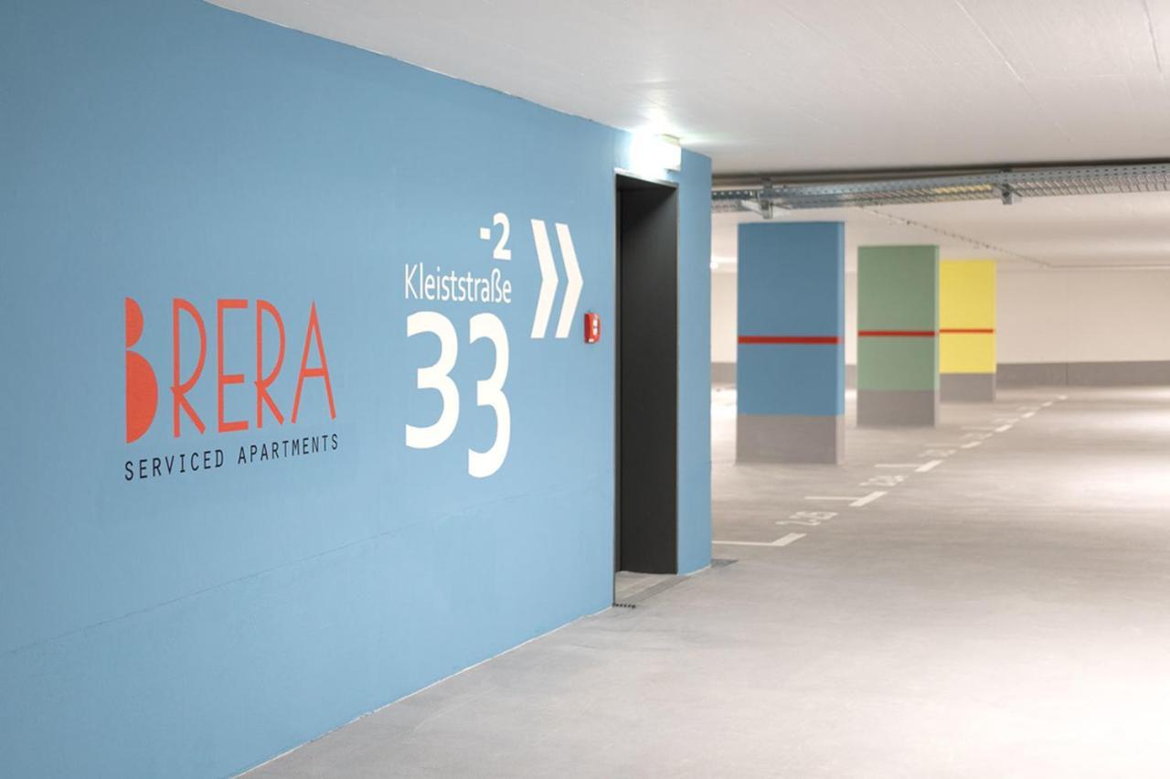 Brera Serviced Apartments Ulm Buitenkant foto