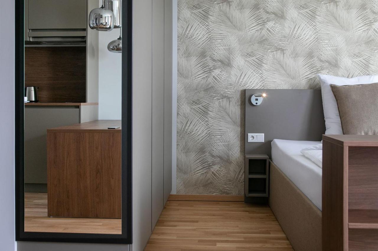 Brera Serviced Apartments Ulm Buitenkant foto
