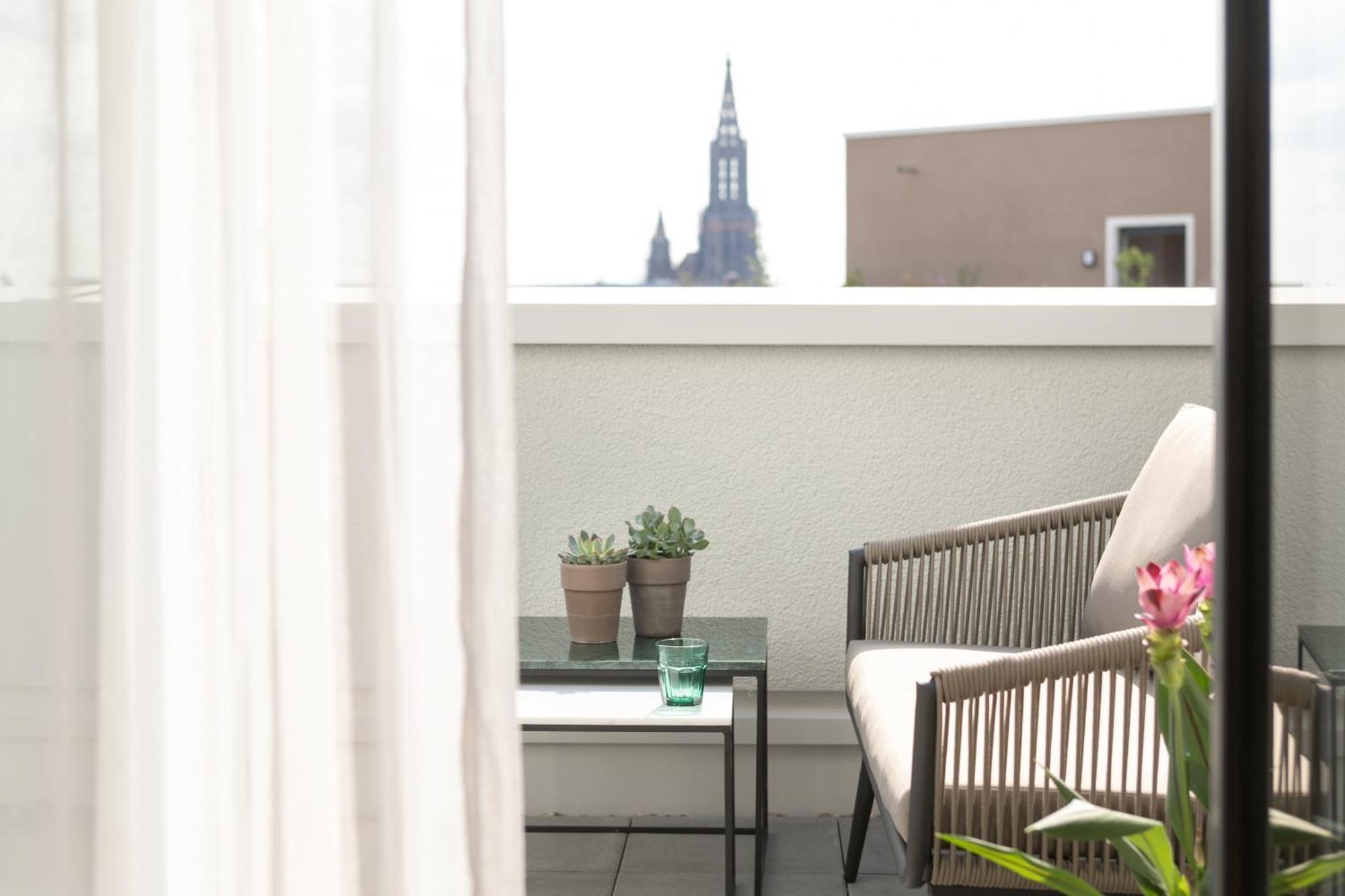 Brera Serviced Apartments Ulm Buitenkant foto