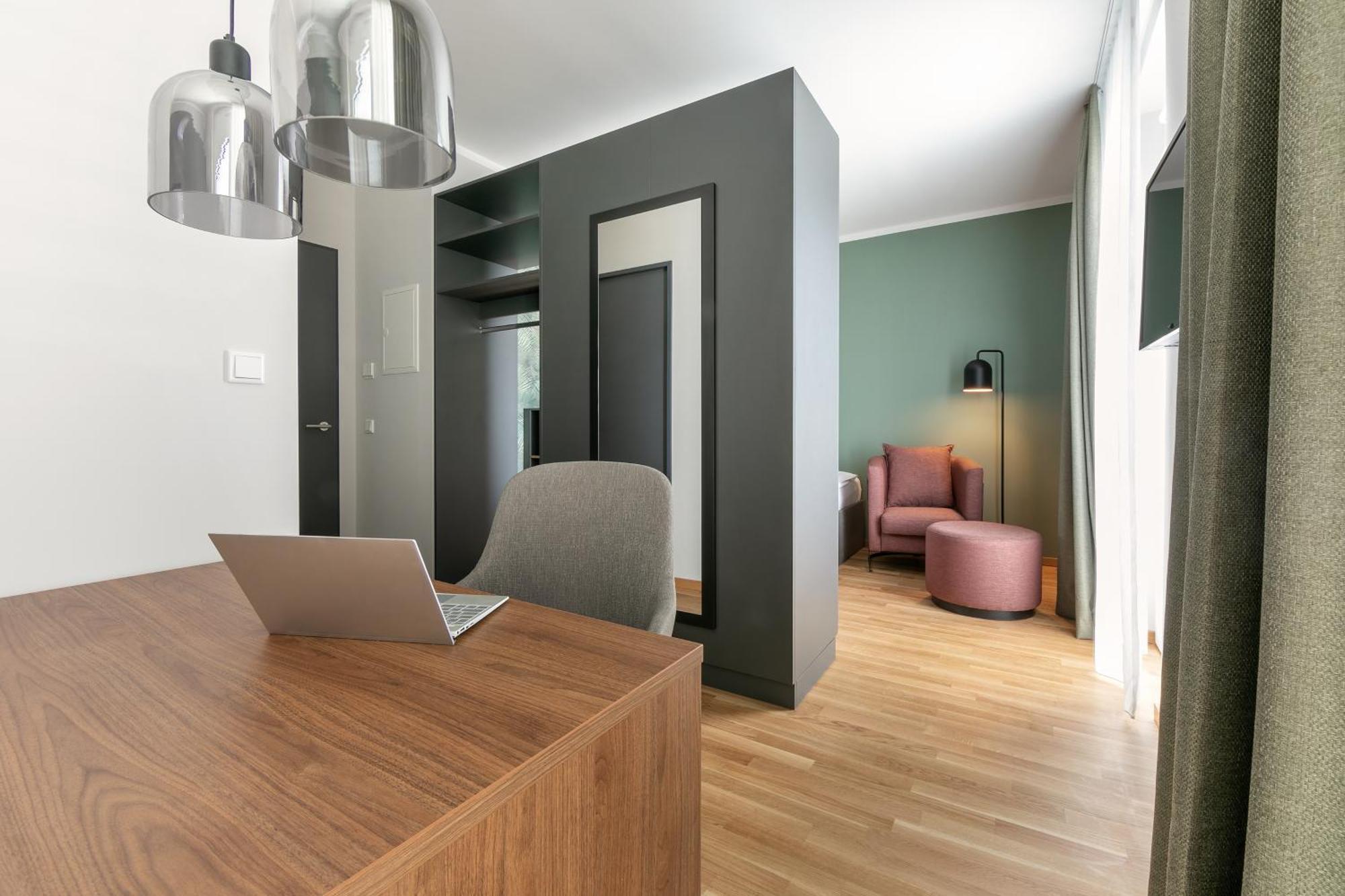 Brera Serviced Apartments Ulm Buitenkant foto