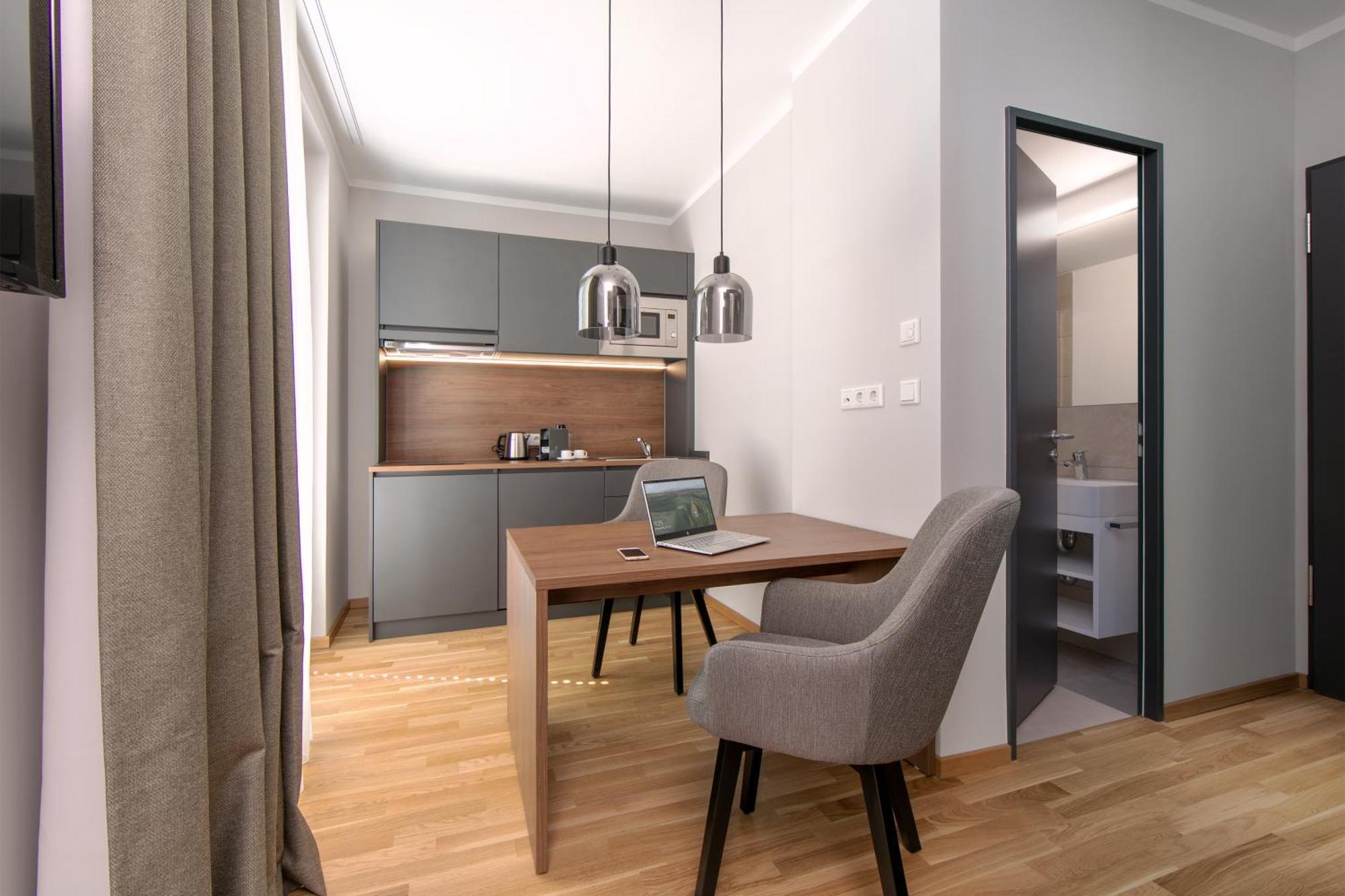 Brera Serviced Apartments Ulm Buitenkant foto