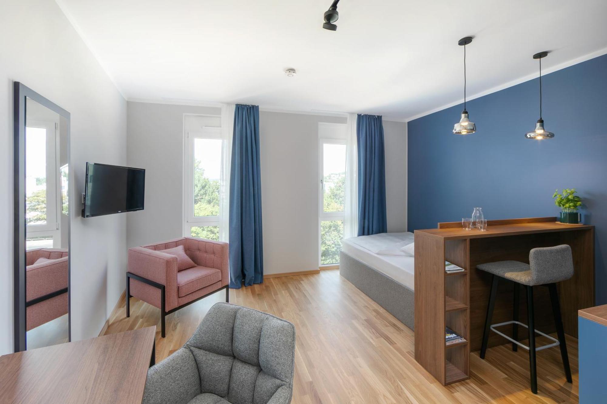 Brera Serviced Apartments Ulm Buitenkant foto