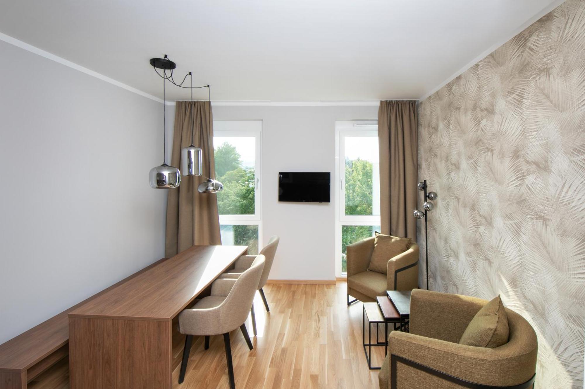 Brera Serviced Apartments Ulm Buitenkant foto